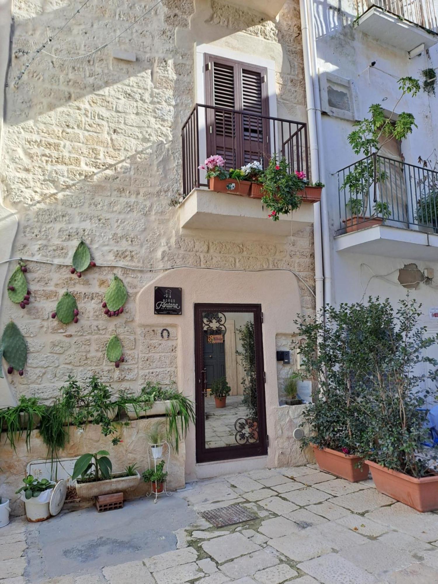 Borgo Fontana B&B Bari Exterior photo